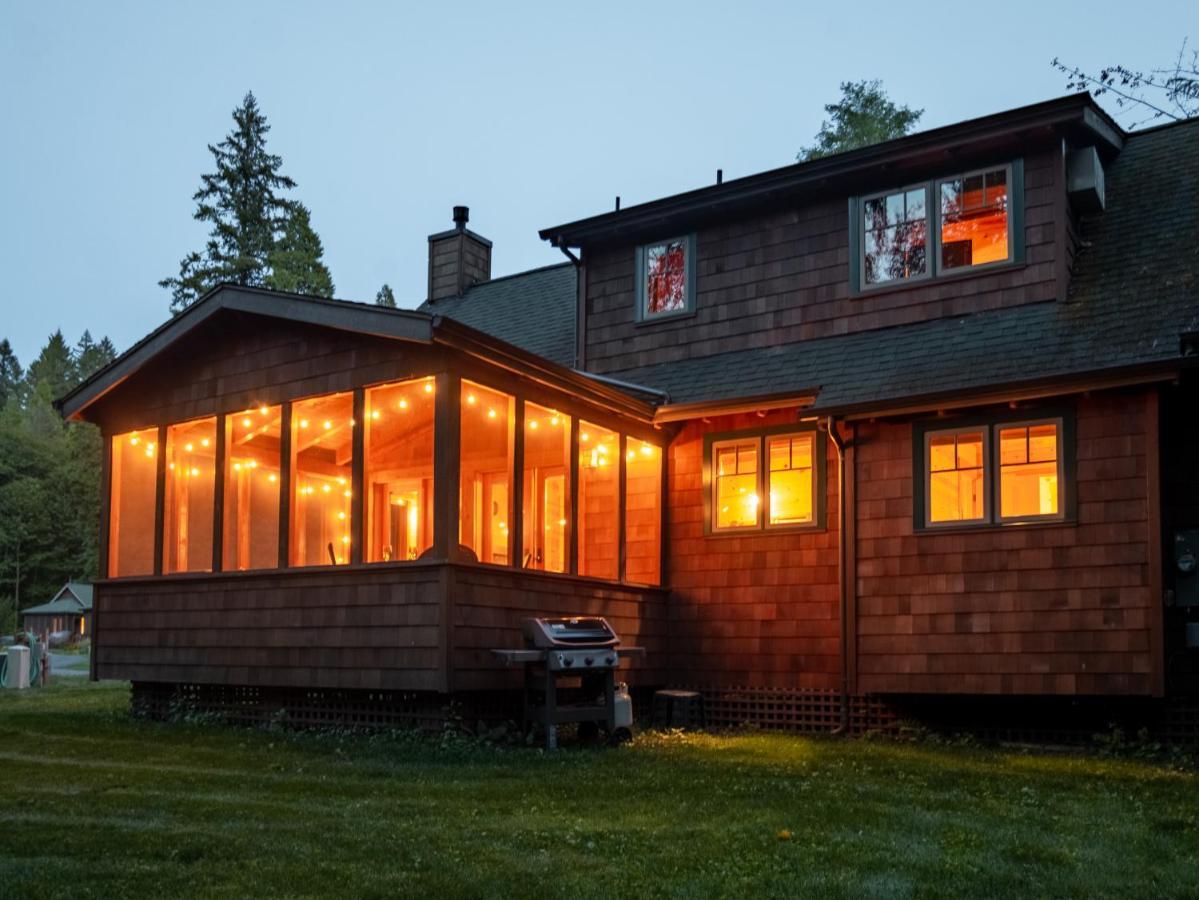 On The River Wooded Bliss Cabin Near Loloma McKenzie Bridge Eksteriør bilde